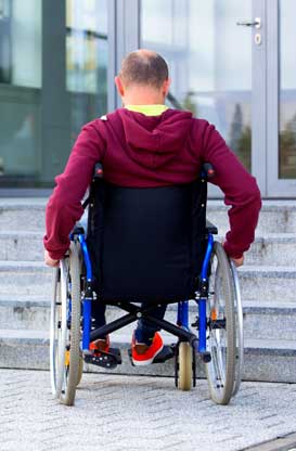 Accessibilité handicapé Lille